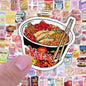 Snack stickers from various countries(99)