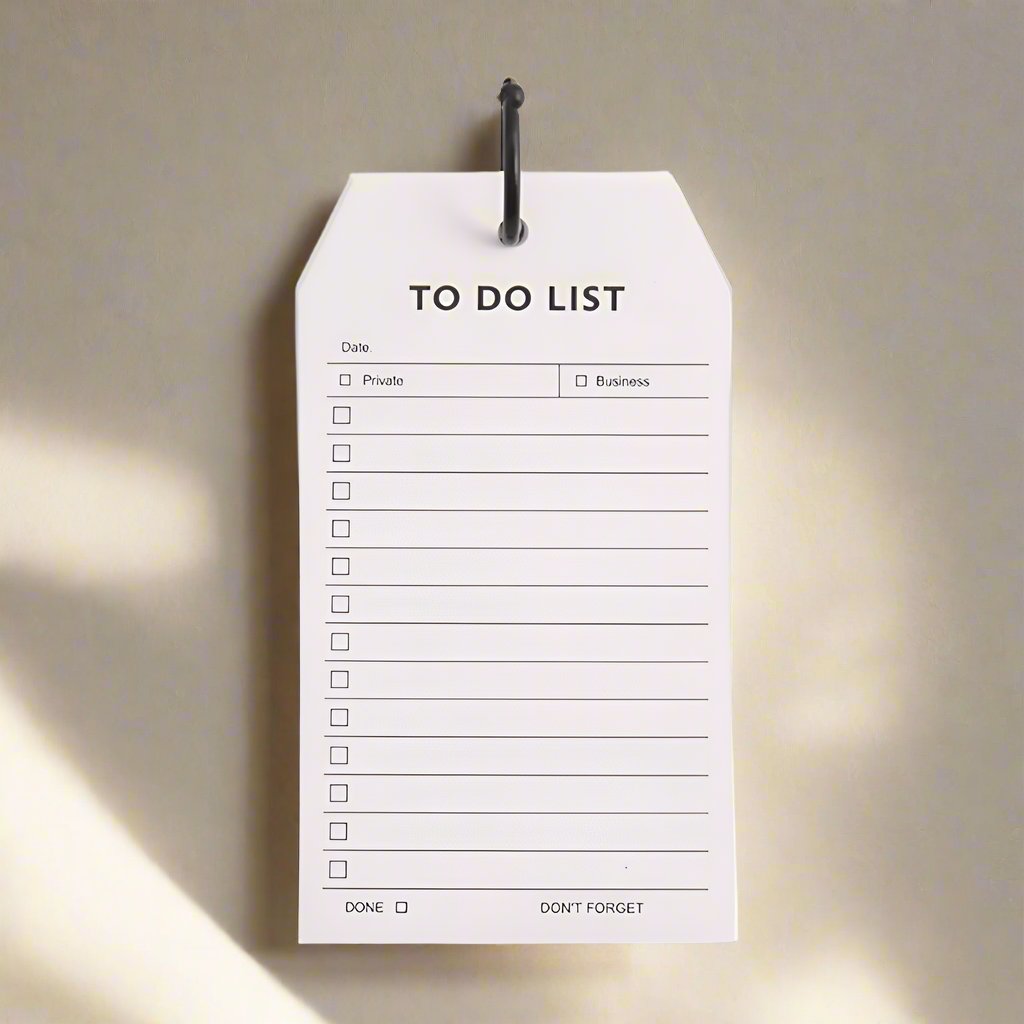 Single-ring To Do list