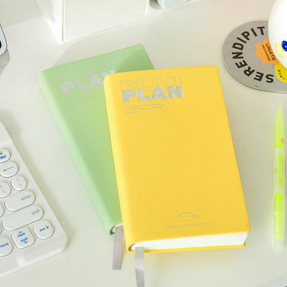 A6 Vivid Color Daily To-do Planner