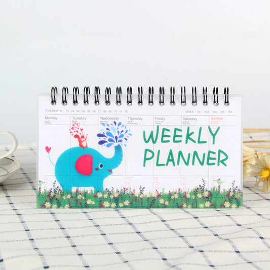 Kids Weekly Plan Calendar